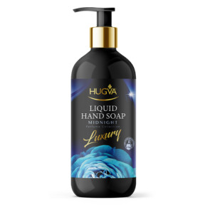 Рідке мило Hugva Luxury Midnight з дозатором, 500 мл